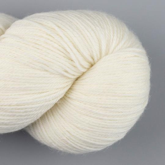 Kremke Soul Wool MAYUA Wool with Silk and Cashmere undyed Natur