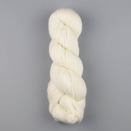Kremke Soul Wool MAYUA Wolle, Maulbeerseide und Kaschmir ungefärbt Natur