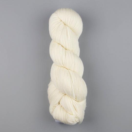 Kremke Soul Wool MAYUA Wool with Silk and Cashmere undyed Natur