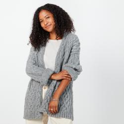 Erika Knight Pattern Quinn Cardigan