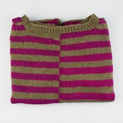 Erika Knight Anleitung Promenade Pullover