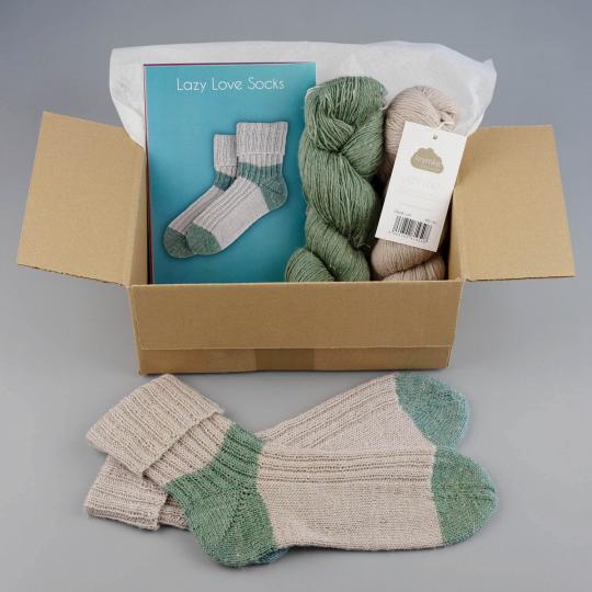 Kremke Soul Wool Strickset Lazy Love Socks deutsch