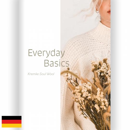 Kremke Soul Wool Pattern Booklet Everyday Basics deutsch