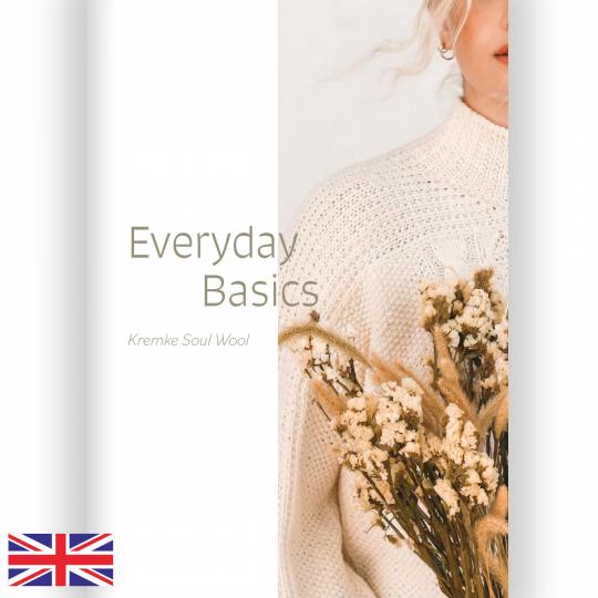 Kremke Soul Wool Pattern booklet Everyday Basics englisch