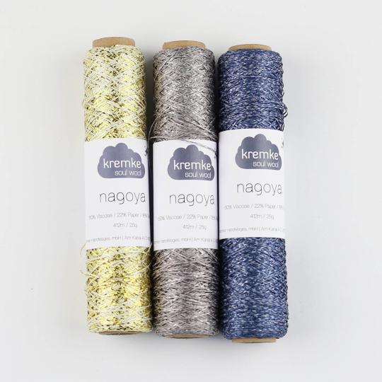 Kremke Soul Wool Nagoya 25g Denim