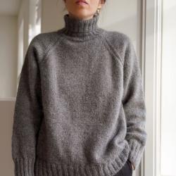 BC Garn Anleitung Raffaella Sweater