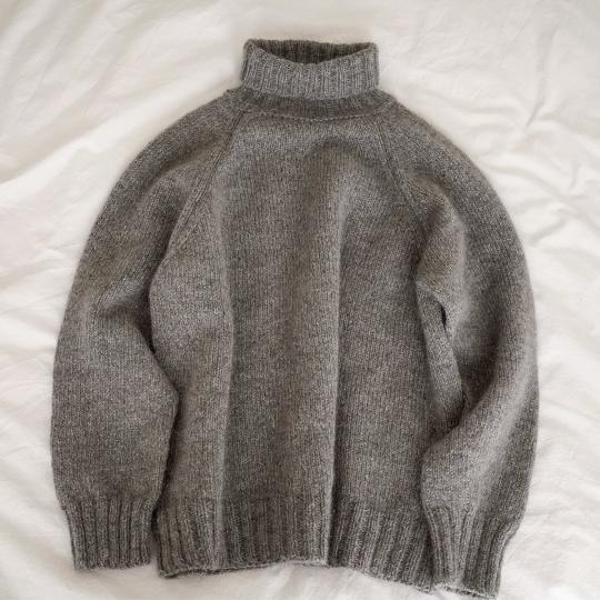 BC Garn Patron Raffaella Sweater deutsch