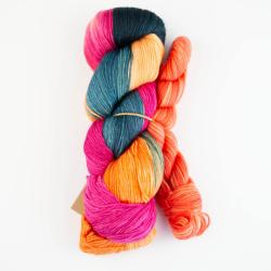 Manos del Uruguay Alegria Superpool kits hand dyed Trapeze