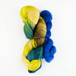 Manos del Uruguay Alegria Superpool kits hand dyed Caravan