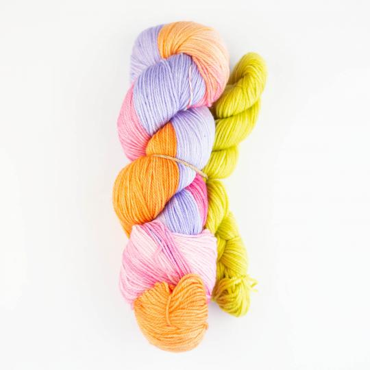 Manos del Uruguay Alegria Superpool kits hand dyed Bigtop