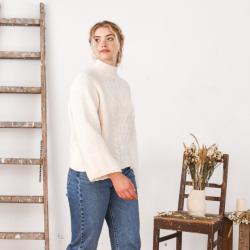 Kremke Soul Wool Pattern Hedda Sweater