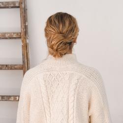 Kremke Soul Wool Opskrift Hedda Sweater