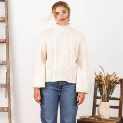 Kremke Soul Wool Anleitung Hedda Pullover