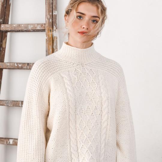 Kremke Soul Wool Anleitung Hedda Pullover deutsch