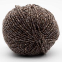 Kremke Soul Wool 2-Tone Eco Cashmere dunkelbraun meliert