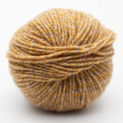 Kremke Soul Wool 2-Tone Eco Cashmere gelb meliert