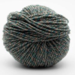 Kremke Soul Wool 2-Tone Eco Cashmere grün meliert
