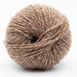 Kremke Soul Wool 2-Tone Eco Cashmere braun meliert