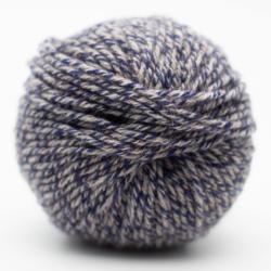 Kremke Soul Wool 2-Tone Eco Cashmere dunkelblau meliert