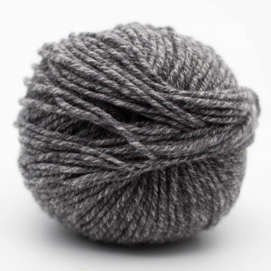 Kremke Soul Wool 2-Tone Eco Cashmere grau meliert