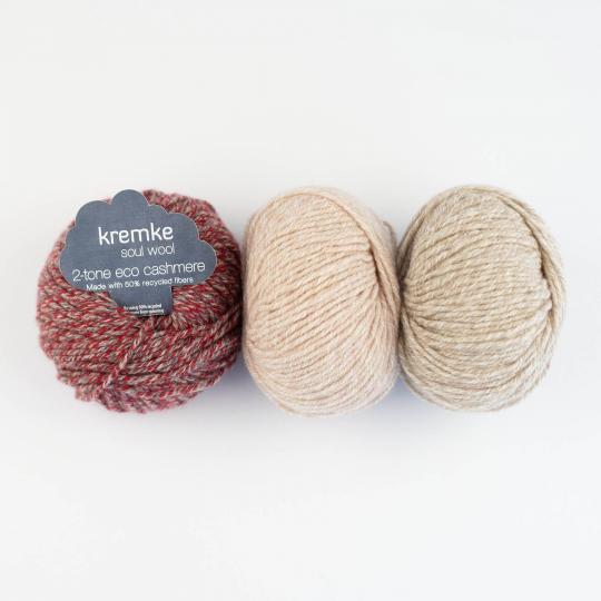 2-Tone Eco Cashmere