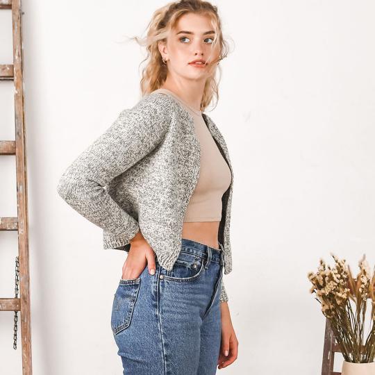 Kremke Soul Wool Opskrift Enna Cardigan dänisch