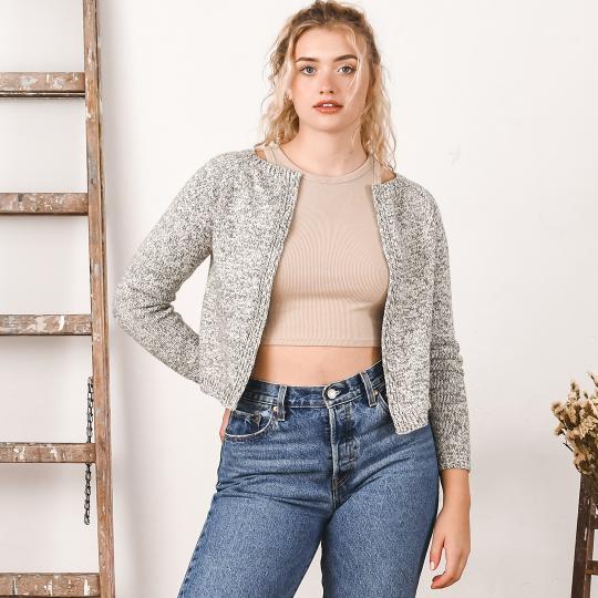 Kremke Soul Wool Opskrift Enna Cardigan dänisch