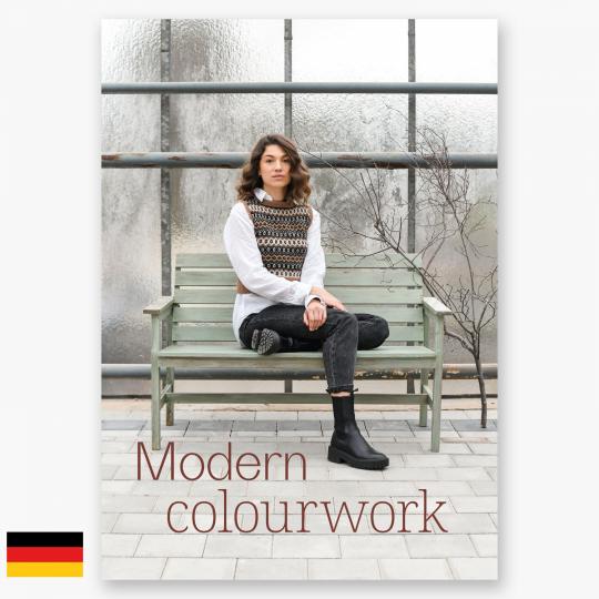 BC Garn Pattern Booklet Modern Colourwork deutsch