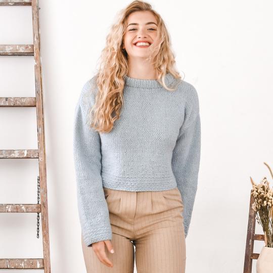 Kremke Soul Wool Pattern Jette Sweater deutsch