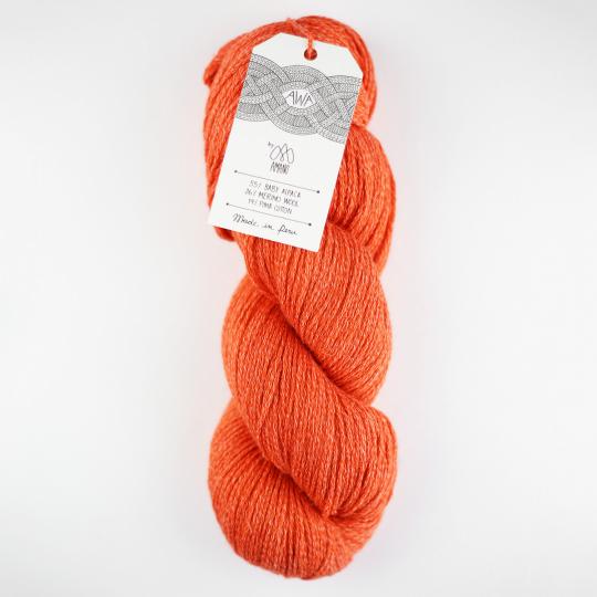 Amano Awa Alpaka Merino Pima Cotton Auslauffarben 1110