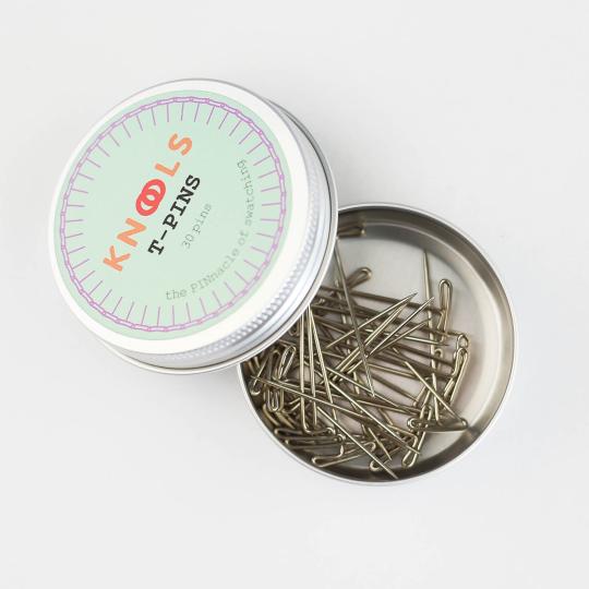 Knools Spilli a T per bloccaggio, 30 pezzi. 38 x 1,2mm