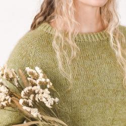 Kremke Soul Wool Anleitung Linn Pullover