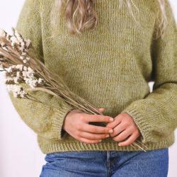 Kremke Soul Wool Opskrift Linn Sweater