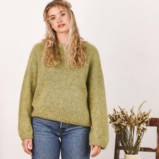 Kremke Soul Wool Pattern Linn Sweater deutsch