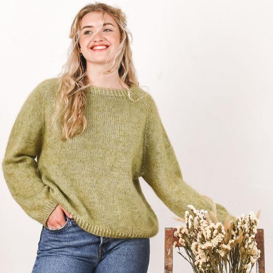 Kremke Soul Wool Pattern Linn Sweater englisch