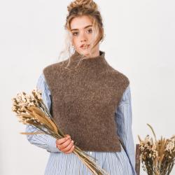 Kremke Soul Wool Opskrift Pippa Slipover