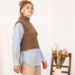 Kremke Soul Wool Opskrift Pippa Slipover