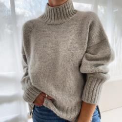 BC Garn Anleitung Harlow Sweater