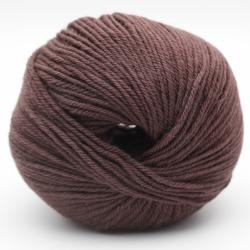 Kremke Soul Wool Merry Merino 140 GOTS Coffee