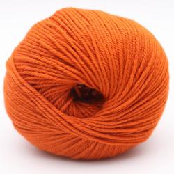 Kremke Soul Wool Merry Merino 140 GOTS Pumpkin