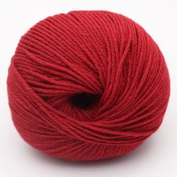 Kremke Soul Wool The Merry Merino 140 GOTS Weinrot