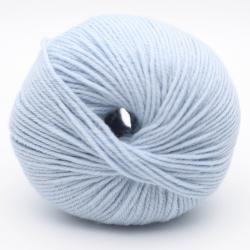 Kremke Soul Wool The Merry Merino 140 GOTS Babyblau