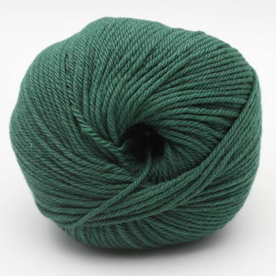 Kremke Soul Wool The Merry Merino 140 GOTS Fir Green