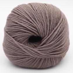 Kremke Soul Wool Merry Merino 110 GOTS Brown-Grey