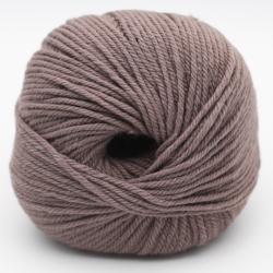 Kremke Soul Wool Merry Merino 110 GOTS Brown-Grey