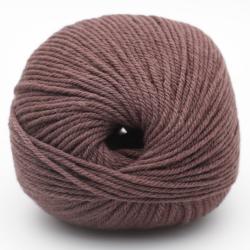 Kremke Soul Wool Merry Merino 110 GOTS Coffee