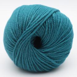 Kremke Soul Wool The Merry Merino 110 GOTS Dunkelpetrol