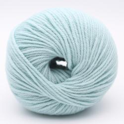 Kremke Soul Wool The Merry Merino 110 GOTS Eisblau