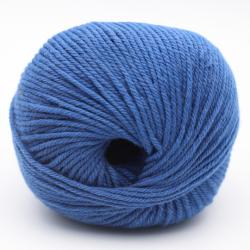 Kremke Soul Wool The Merry Merino 110 GOTS Tintenblau