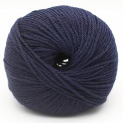 Kremke Soul Wool Merry Merino 110 GOTS Navy